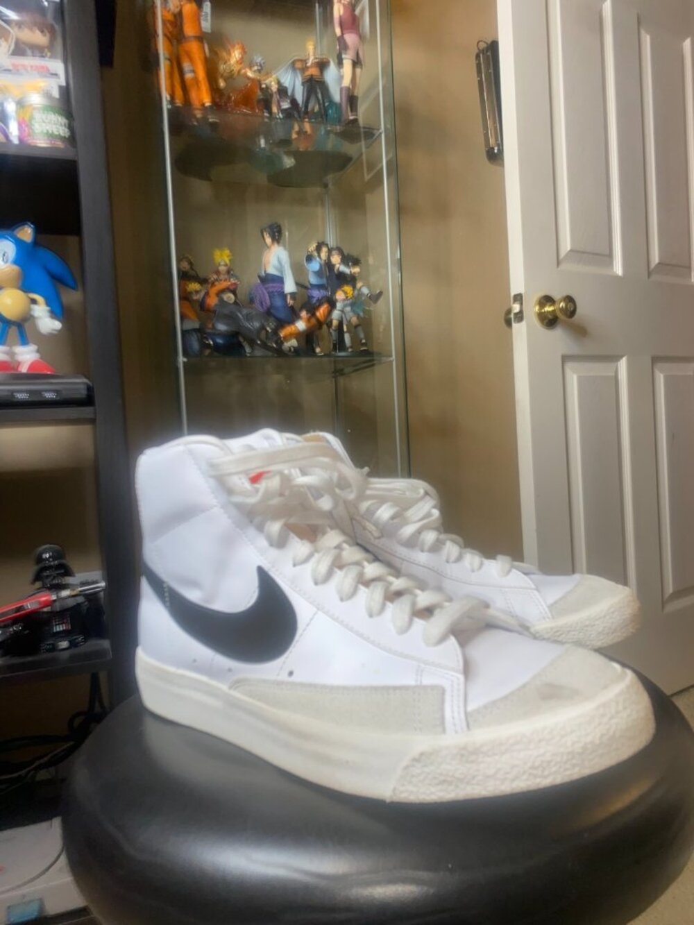 Size 8.5 - Nike Blazer Mid 77 Vintage White Black 2024